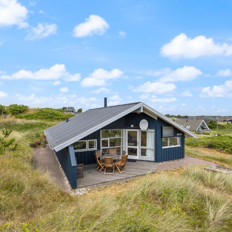 Sommerhus - 6 personer -  - Molsvej - Søndervig - 6950 - Ringkøbing
