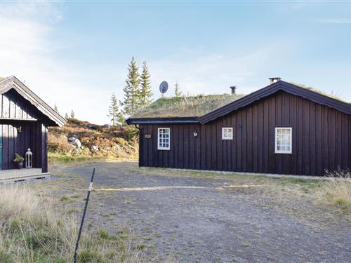 Sommerhus - 4 personer -  - Nedre Heggberglia - 2612 - Sjusjøen