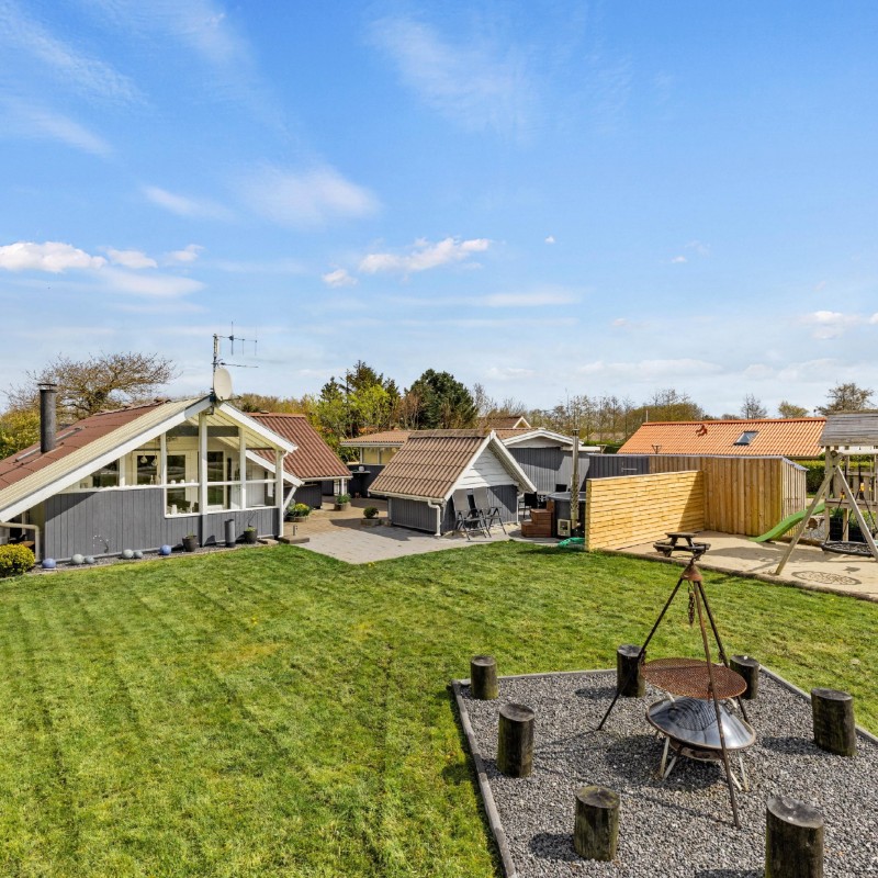 Sommerhus - 6 personer -  - Horsfold - Bork Havn - 6893 - Hemmet Strand
