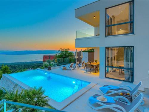 Sommerhus - 8 personer -  - Bast - Makarska-Baska Voda - 21320 - Baska Voda