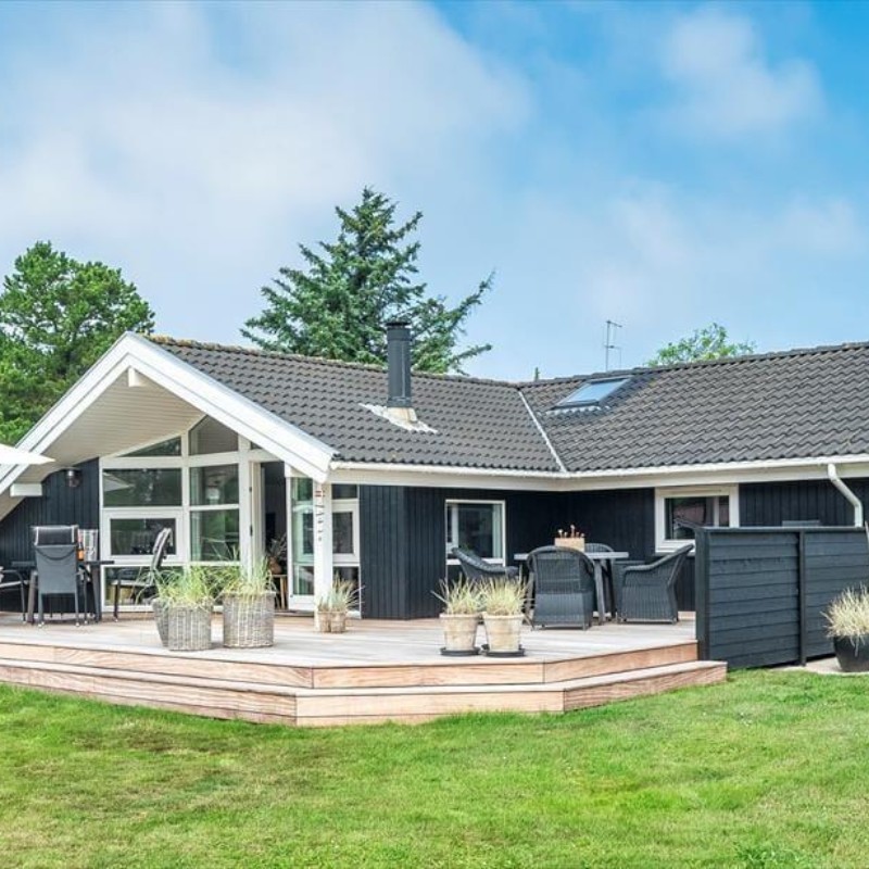 Sommerhus - 6 personer -  - Kræmmervej - Vejers Strand Og By - 6853 - Vejers Strand