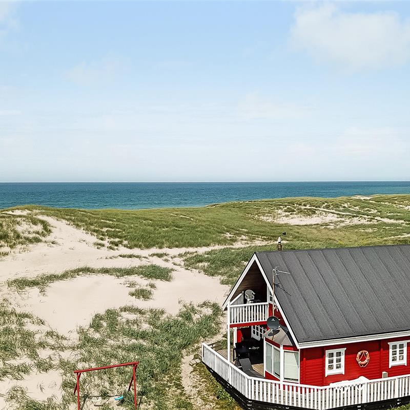 Ferienhaus - 8 Personen -  - Hvilehjemsvej - Vrist - 7673 - Harboöre