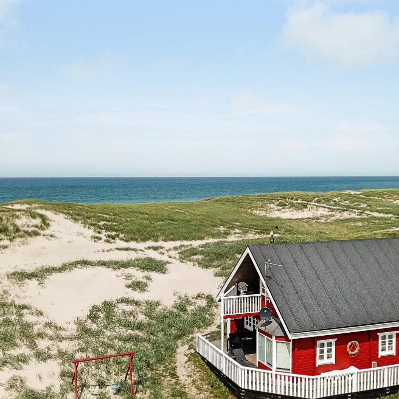 Ferienhaus - 8 Personen -  - Hvilehjemsvej - Vrist - 7673 - Harboöre