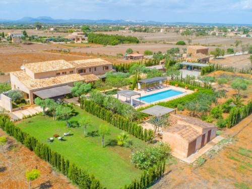 Ferienhaus - 12 Personen -  - Diseminado es Palmer - Sa Sinia D'es Trenc, Campos - 07630 - Campos