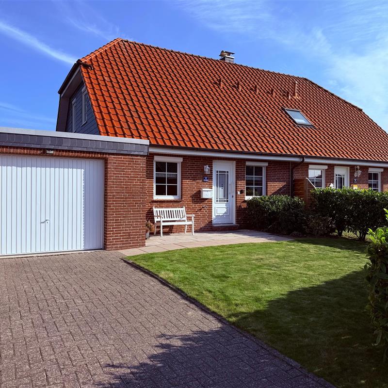 Sommerhus - 4 personer -  - Drosselgasse - 26524 - Hage