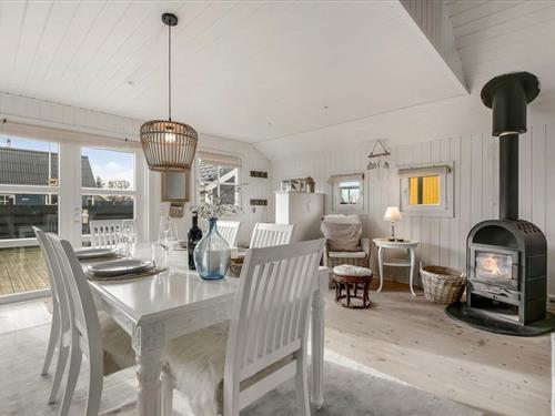Sommerhus - 4 personer -  - Bork Hytteby - Bork Havn - 6893 - Hemmet Strand