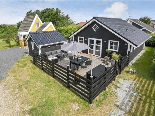 Ferienhaus - 4 Personen -  - Bork Hytteby - Bork Havn - 6893 - Hemmet Strand