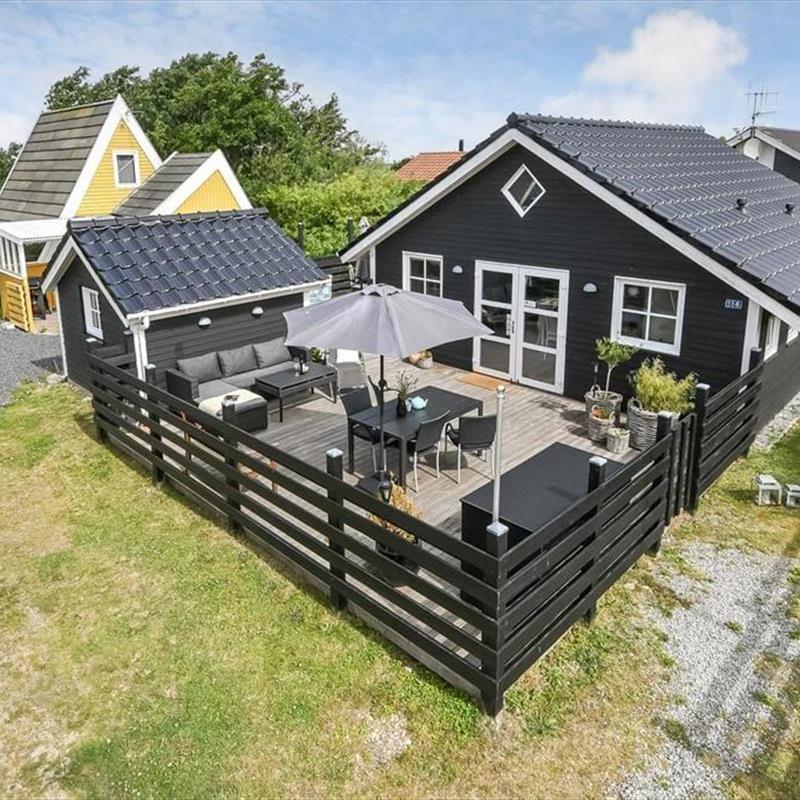 Ferienhaus - 4 Personen -  - Bork Hytteby - Bork Havn - 6893 - Hemmet Strand