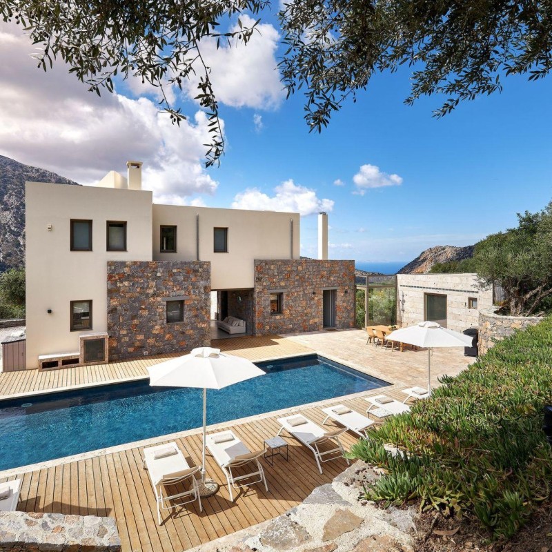 Sommerhus - 10 personer -  - 72400 - Sissi/ Vrachasi (Crete)
