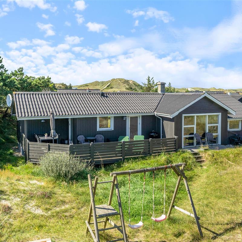 Sommerhus - 6 personer -  - Baunebjergvej - Haurvig - 6960 - Hvide Sande