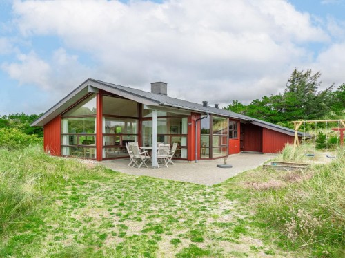 Fritidshus - 6 personer -  - Hjelmevej - 6854 - Henne Strand