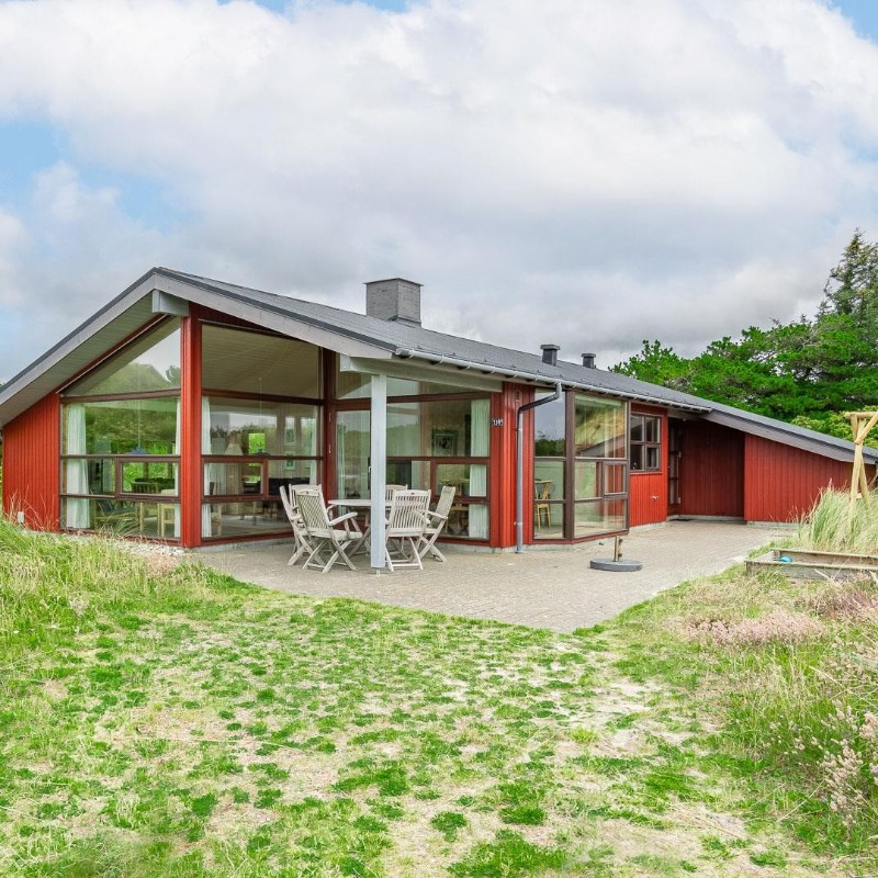 Sommerhus - 6 personer -  - Hjelmevej - 6854 - Henne Strand