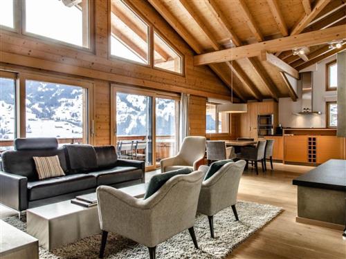 Ferielejlighed - 6 personer -  - Grindelwald - 3818