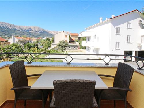 Holiday apartment - 3 persons -  - Stjepana Radica - 51523 - Baška
