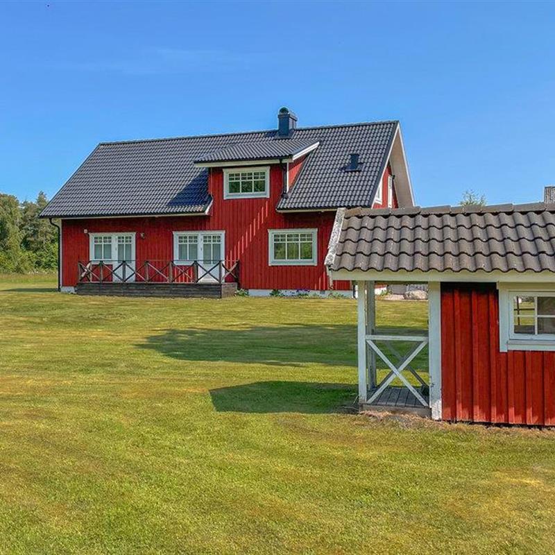 Sommerhus - 10 personer -  - Bolmen Lindsnäs - Bolmen/Ljungby - 34194 - Ljungby