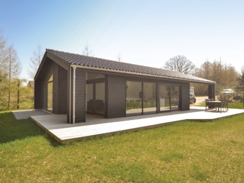 Sommerhus - 6 personer -  - Fløden - Fjellerup - 8585 - Glesborg