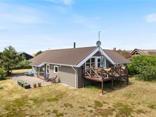 Holiday Home/Apartment - 6 persons -  - Anker Eskildsens Vej - Nr. Lyngvig - 6960 - Hvide Sande