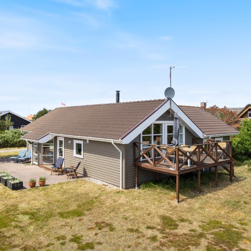 Sommerhus - 6 personer -  - Anker Eskildsens Vej - Nr. Lyngvig - 6960 - Hvide Sande