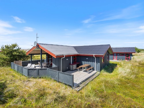 Feriehus - 6 personer -  - Arvidvej - Bjerregård - 6960 - Hvide Sande