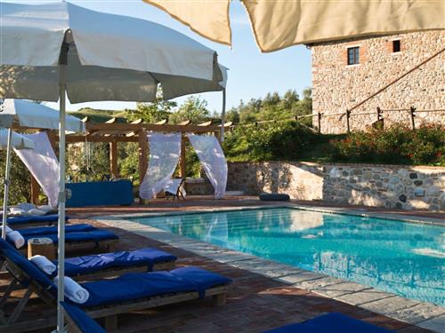 Semesterlägenhet - 3 personer -  - Volterra - 56048