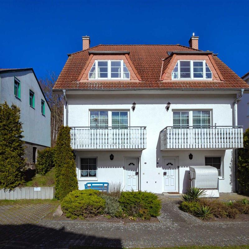 Ferielejlighed - 3 personer -  - Seestraße 16, Wg. - 18586 - Sellin (Ostseebad)