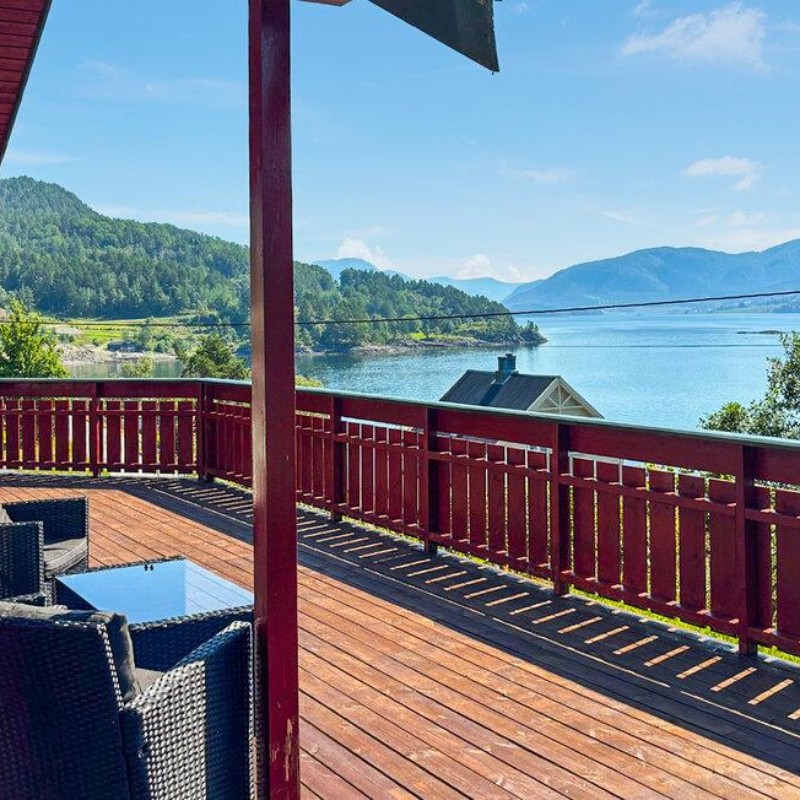 Sommerhus - 6 personer -  - Mjosundvegen - Aure - 6694 - Foldfjorden