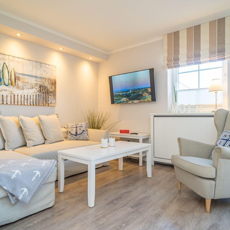 Ferielejlighed - 6 personer -  - Hauptstraße - 25996 - Wenningstedt-Braderup (Sylt)