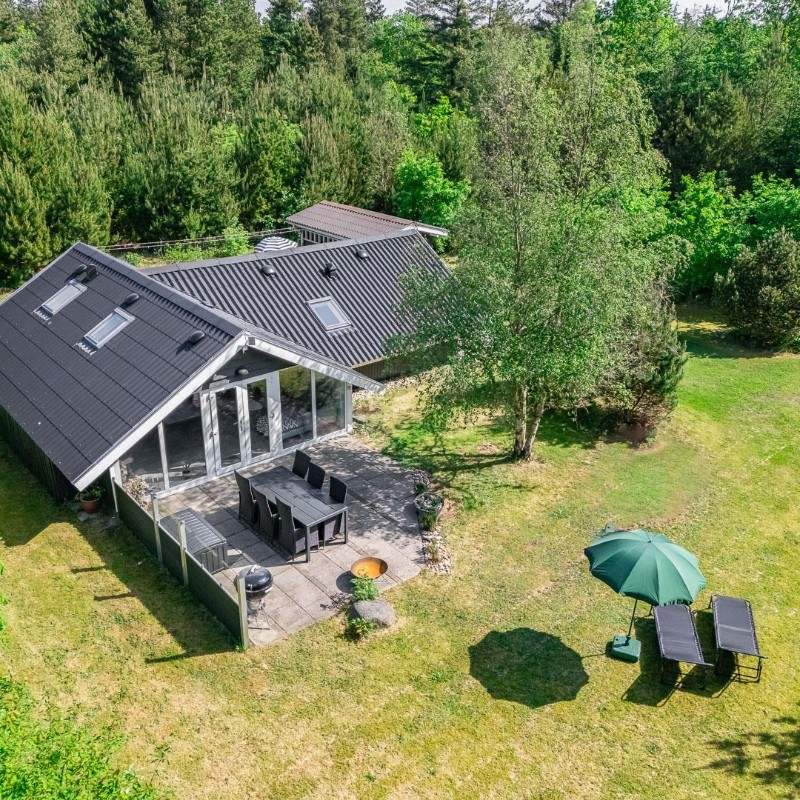 Ferienhaus - 5 Personen -  - Sandtag - Houstrup - 6830 - Nr. Nebel