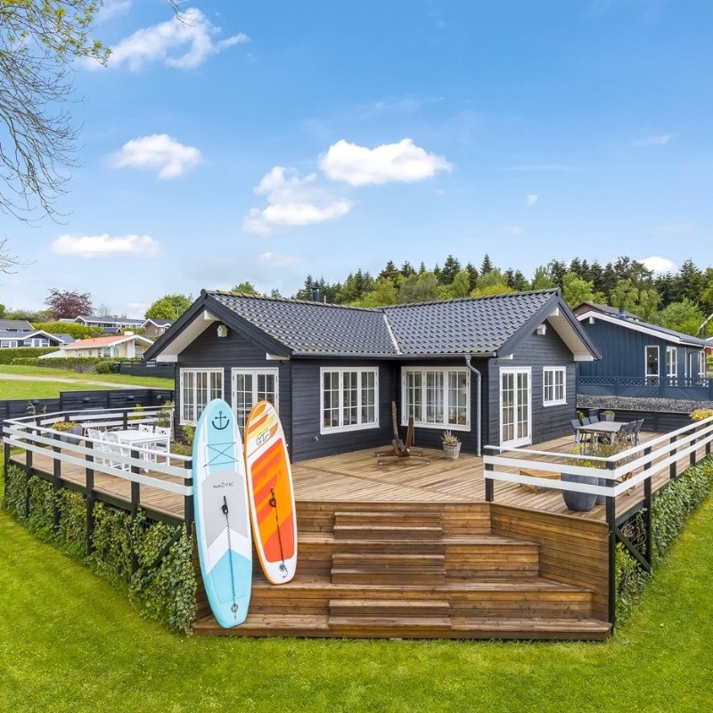 Sommerhus - 6 personer -  - Kausvej - Binderup - 6091 - Bjert