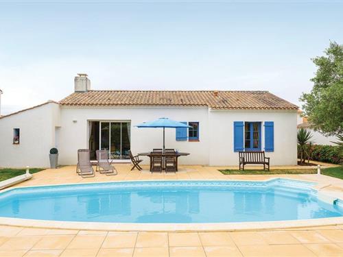 Holiday home - 8 persons -  - Rue des Sables - St-Jean-De-Monts - 85160 - Saint Jean De Monts