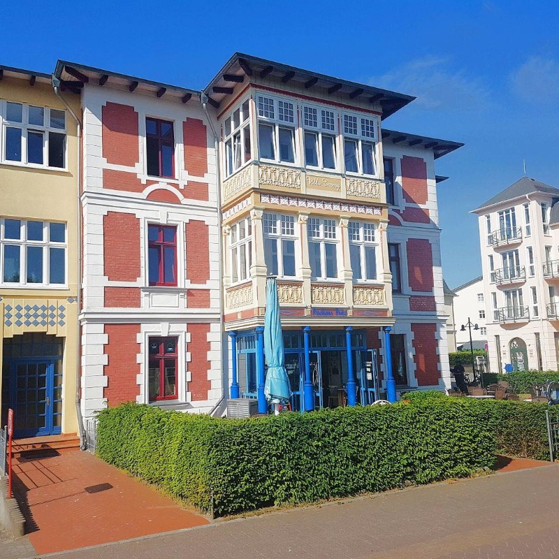 Ferielejlighed - 5 personer -  - Dünenstr. - 17419 - Ostseebad Heringsdorf Ot
