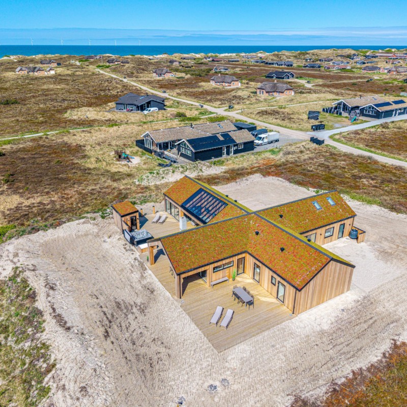 Sommerhus - 14 personer -  - Frans Julius Vej - Søndervig - 6950 - Ringkøbing