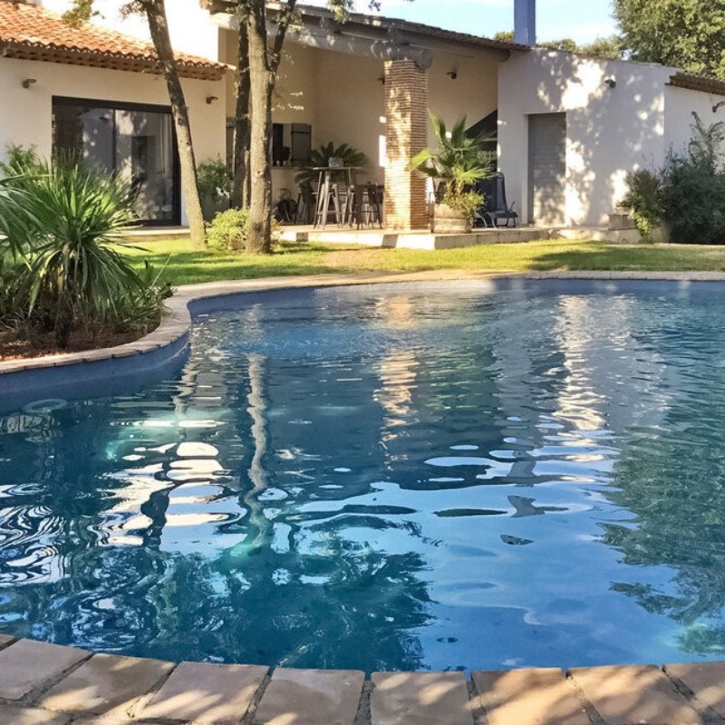Sommerhus - 7 personer -  - . Chemin Des Vincenty - 84100 - Uchaux