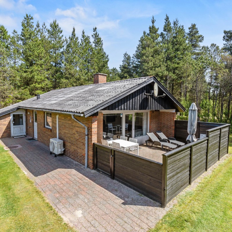 Sommerhus - 4 personer -  - Højsvej - Houstrup - 6830 - Nr. Nebel