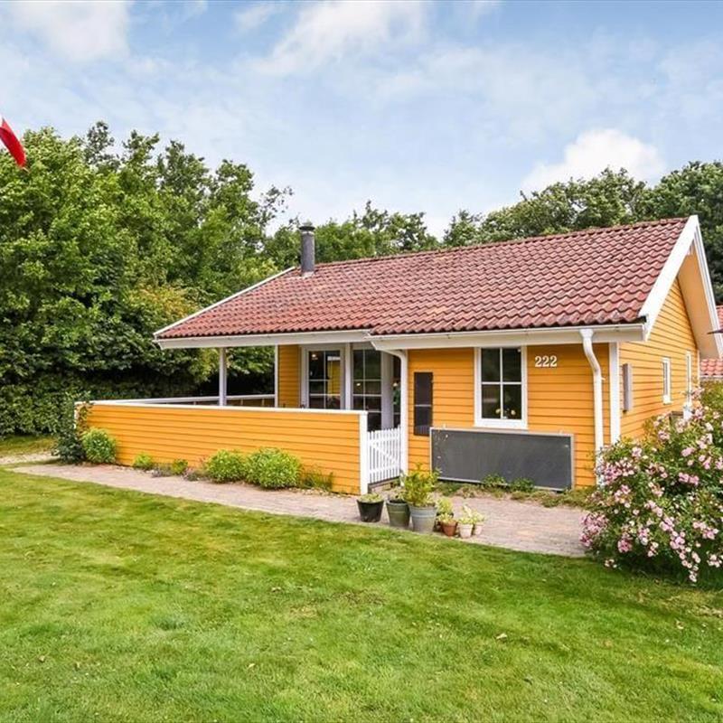 Ferienhaus - 4 Personen -  - Bork Hytteby - Bork Havn - 6893 - Hemmet Strand