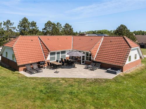 Sommerhus - 10 personer -  - Degnevangen - 6857 - Blåvand