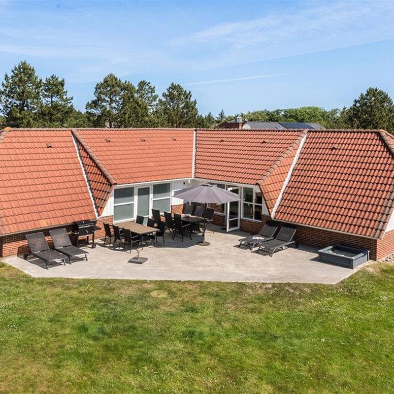 Ferienhaus - 10 Personen -  - Degnevangen - 6857 - Blavand
