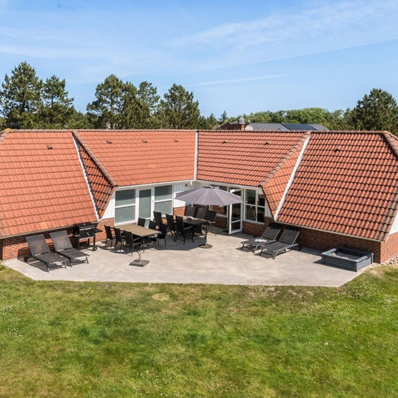 Sommerhus - 10 personer -  - Degnevangen - 6857 - Blåvand