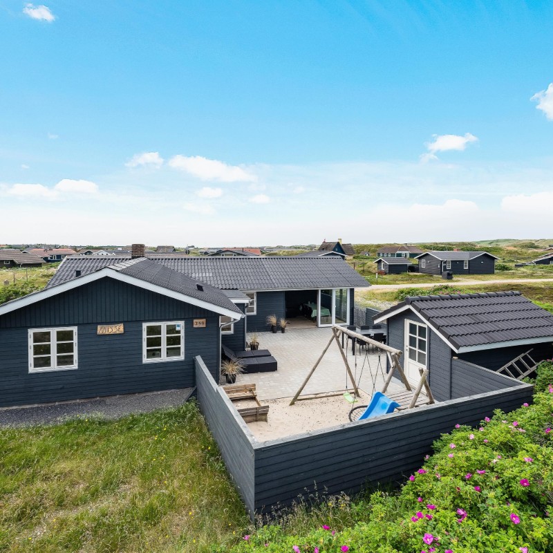 Sommerhus - 6 personer -  - Bjerregårdsvej - Bjerregård - 6960 - Hvide Sande