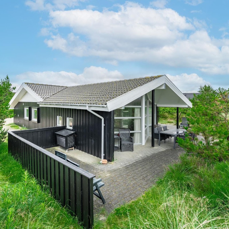 Sommerhus - 6 personer -  - Hjelmevej - 6854 - Henne Strand