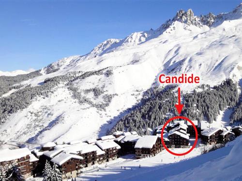 Semesterlägenhet - 4 personer -  - 73550 - Les Allues