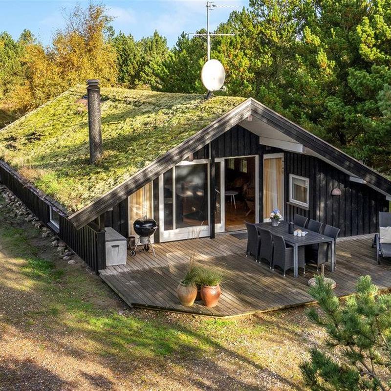 Ferienhaus - 7 Personen -  - Ringvejen - Bolilmark - 6792 - Römö