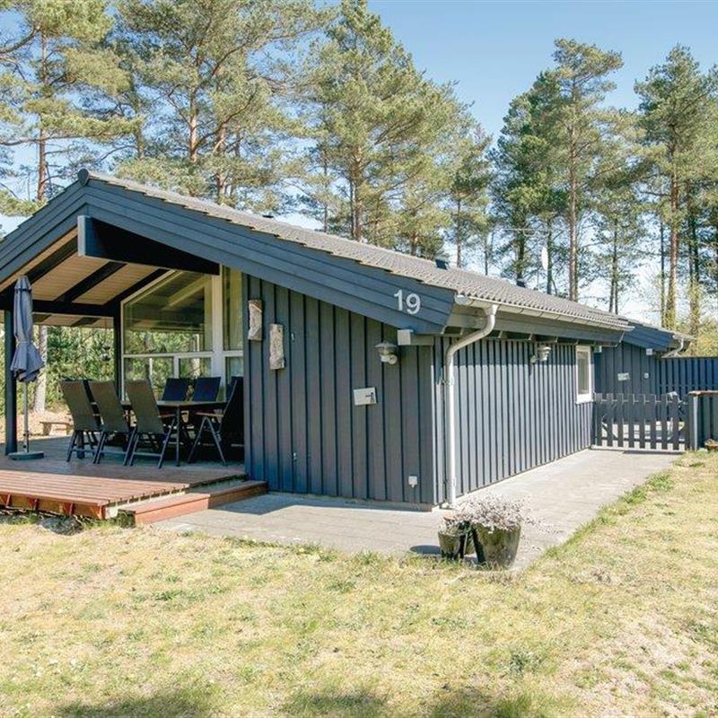 Ferienhaus - 8 Personen -  - Odde Naturpark - Helberskov - 9560 - Hadsund