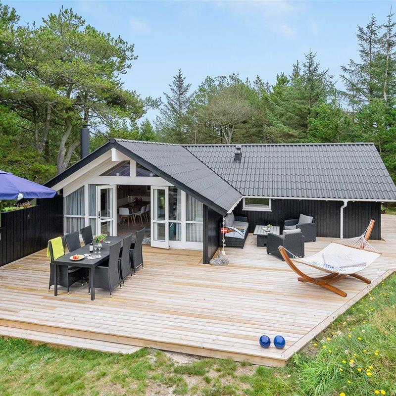 Ferienhaus - 6 Personen -  - Skovsletten - 9493 - Saltum