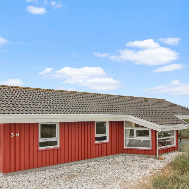 Ferienhaus - 8 Personen -  - Kystmarken - Nörlev - 9800 - Hjörring