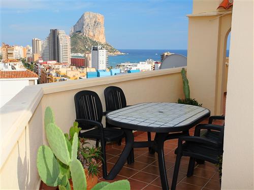 Sommerhus - 4 personer -  - Calpe/Calp - 03710