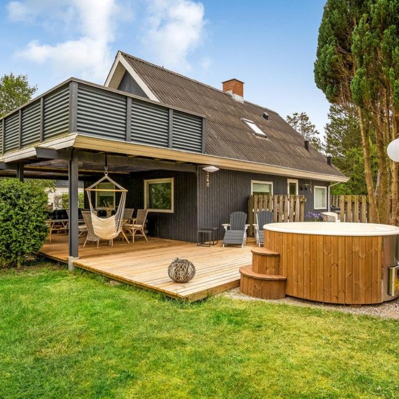 Sommerhus - 8 personer -  - Telefonvejen - Fjellerup - 8585 - Glesborg