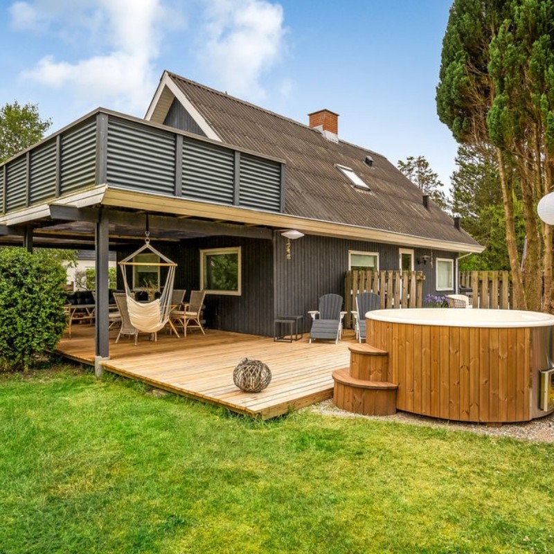 Ferienhaus - 8 Personen -  - Telefonvejen - Fjellerup - 8585 - Glesborg