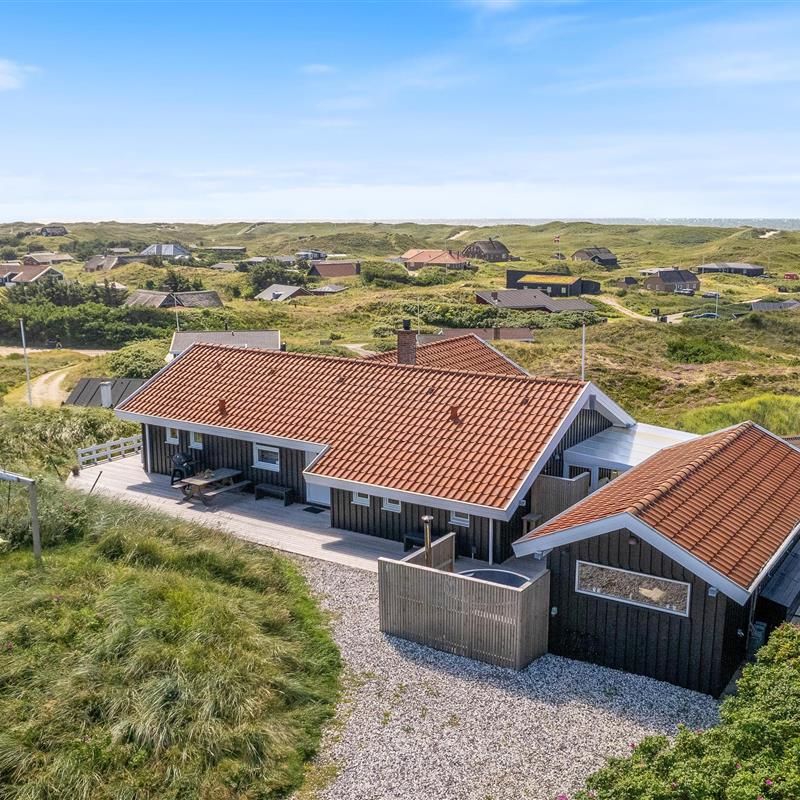 Sommerhus - 6 personer -  - Klitdalen - Houvig - 6950 - Ringkøbing