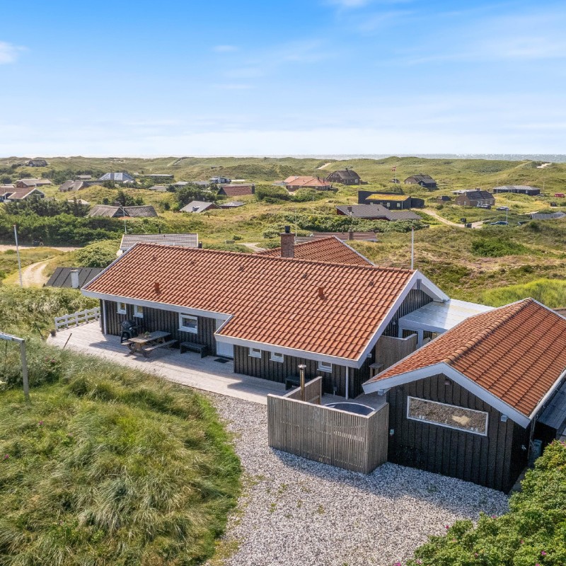 Sommerhus - 6 personer -  - Klitdalen - Houvig - 6950 - Ringkøbing